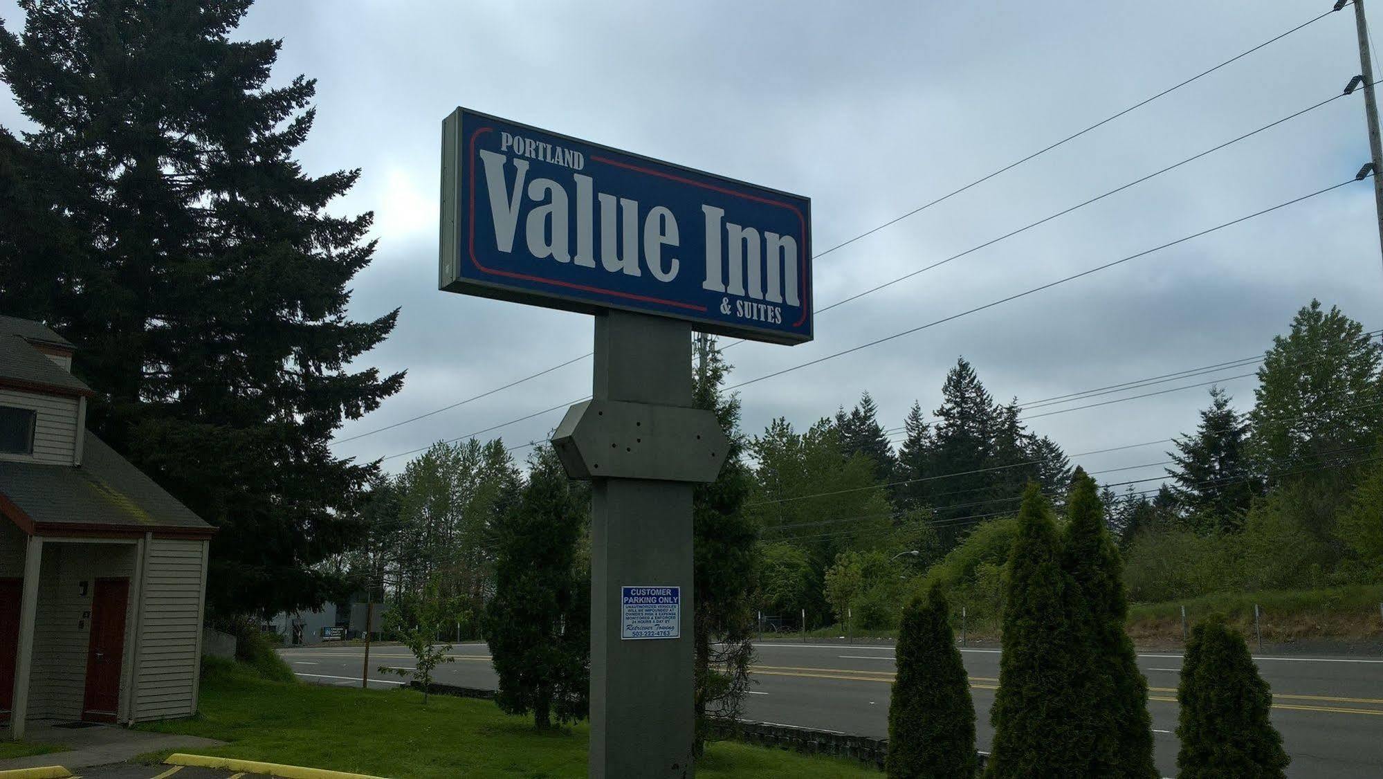 Portland Value Inn & Suites מראה חיצוני תמונה